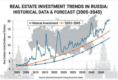Инвестиции в недвижимость России: долгосрочная перспектива (30 лет)